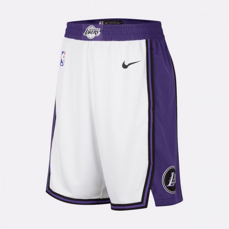 Homme Los Angeles Lakers Shorts 2022-23 Nike City Edition Swingman